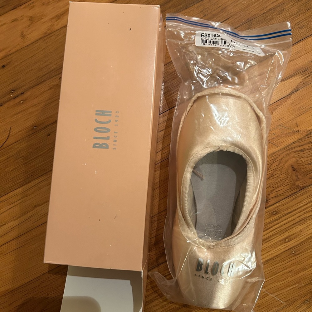 Bloch Balance Lisse Pointe Shoes